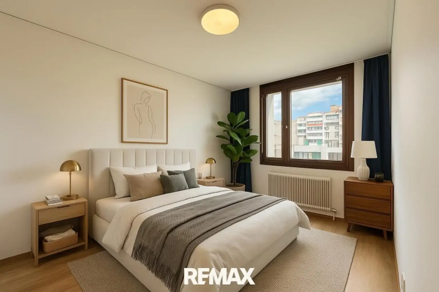Schlafzimmer - Einrichtungsbeispiel
