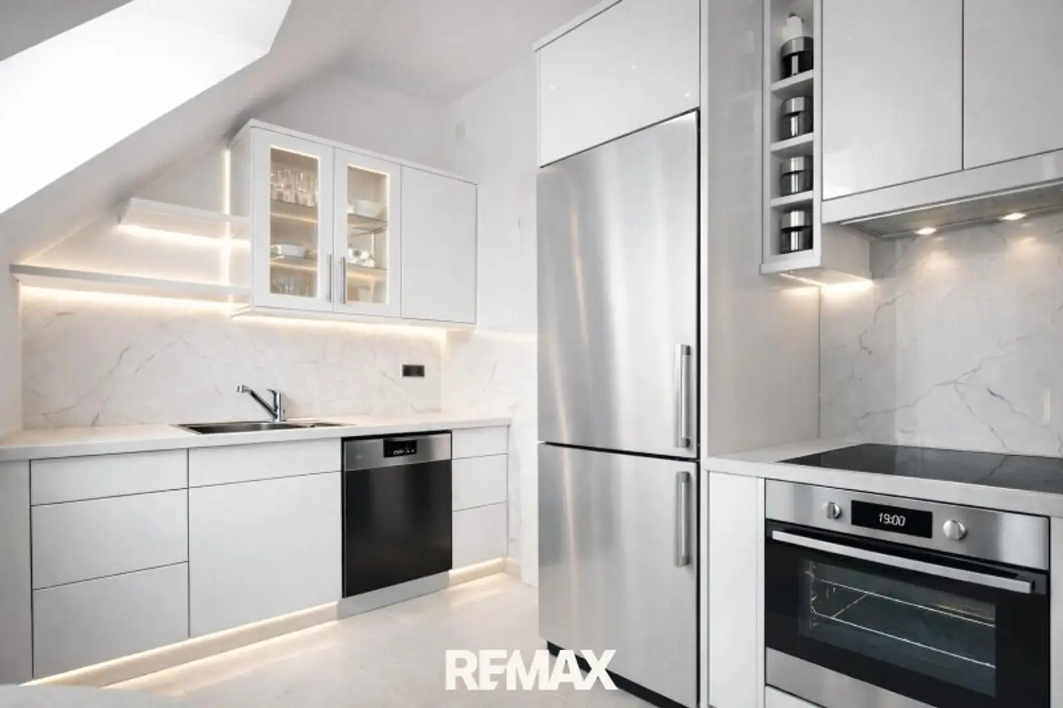 KI Visualisierung Küche