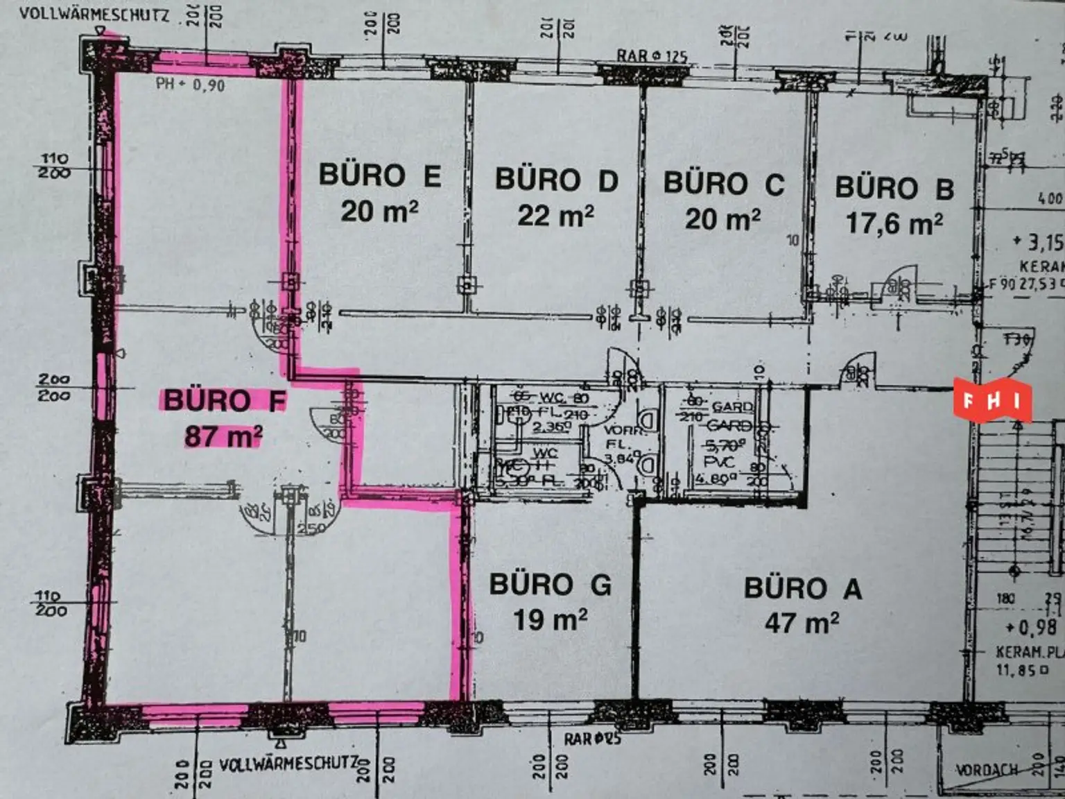 Büro | Stellplätze | Unbefristet