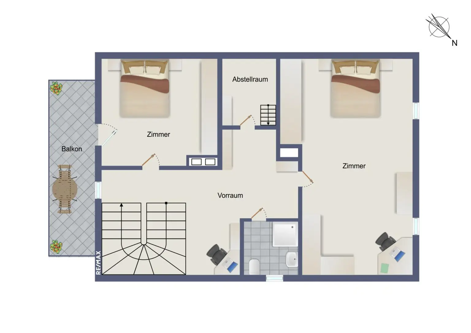 Einfamilienhaus mit großem Grundstück in sonniger Ruhelage