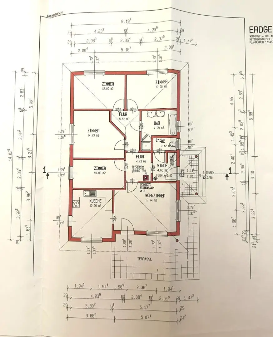 Der Familien-Bungalow! 5 Zimmer, Photovoltaik, toller Garten!
