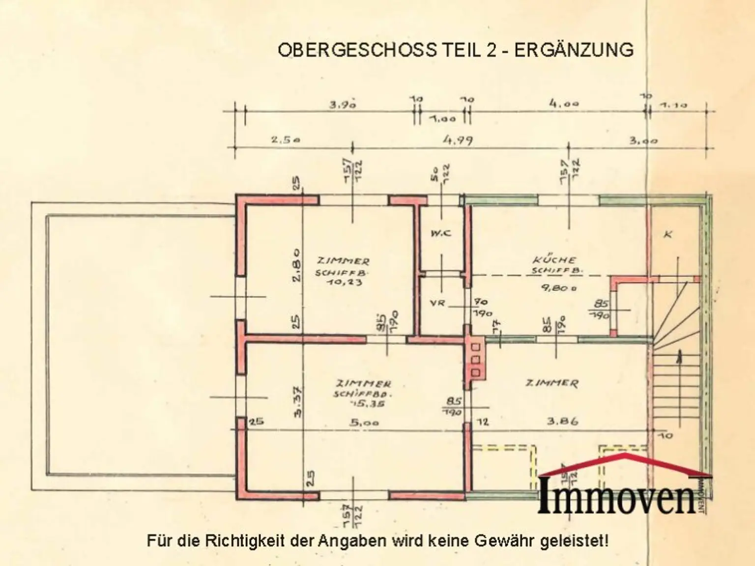 KOFFER PACKEN UND EINZIEHEN - großes Ein- bzw. Zweifamilienhaus mit Garage in St. Pölten (Wagram)