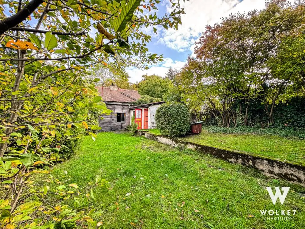 Großzügiges Grundstück in traumhafter Lage - Wien 1130 - 381m2 - absolute Ruhelage