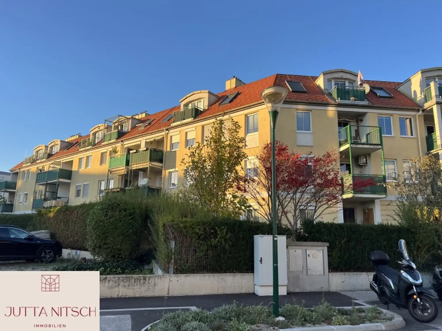 Gut geschnittene 3-Zimmerwohnung mit Loggia und Parkplatz - Wiener Neudorf