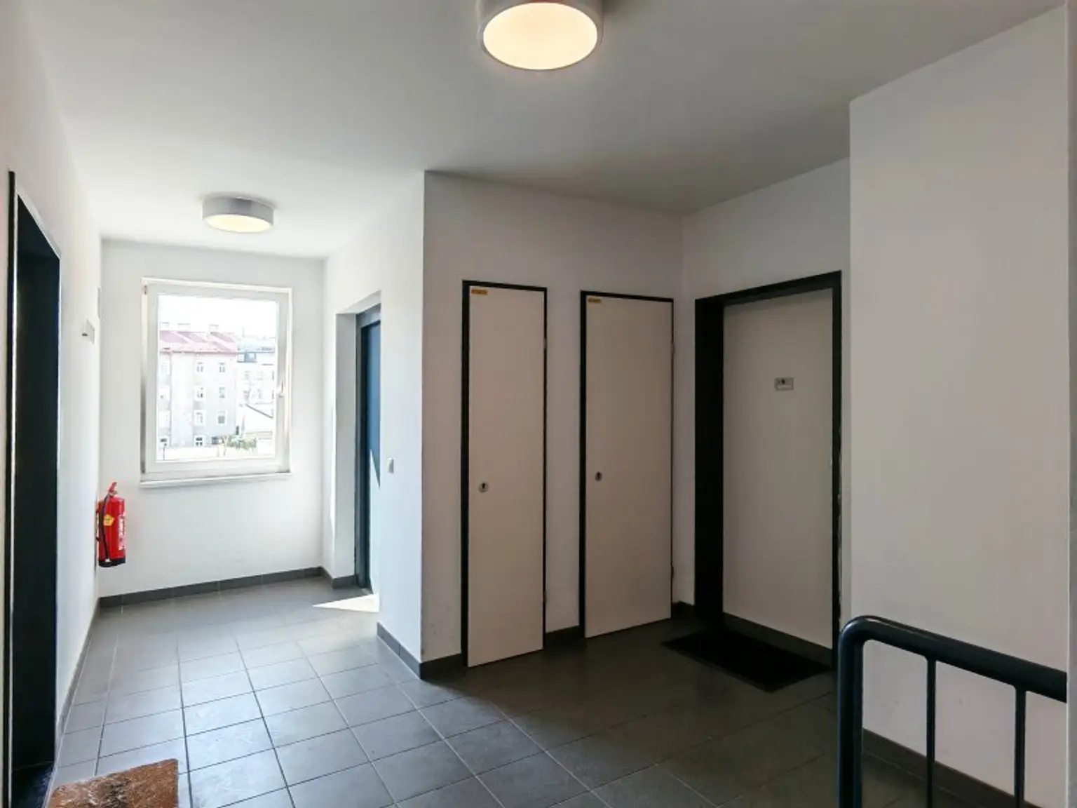Stiegenhaus Etage