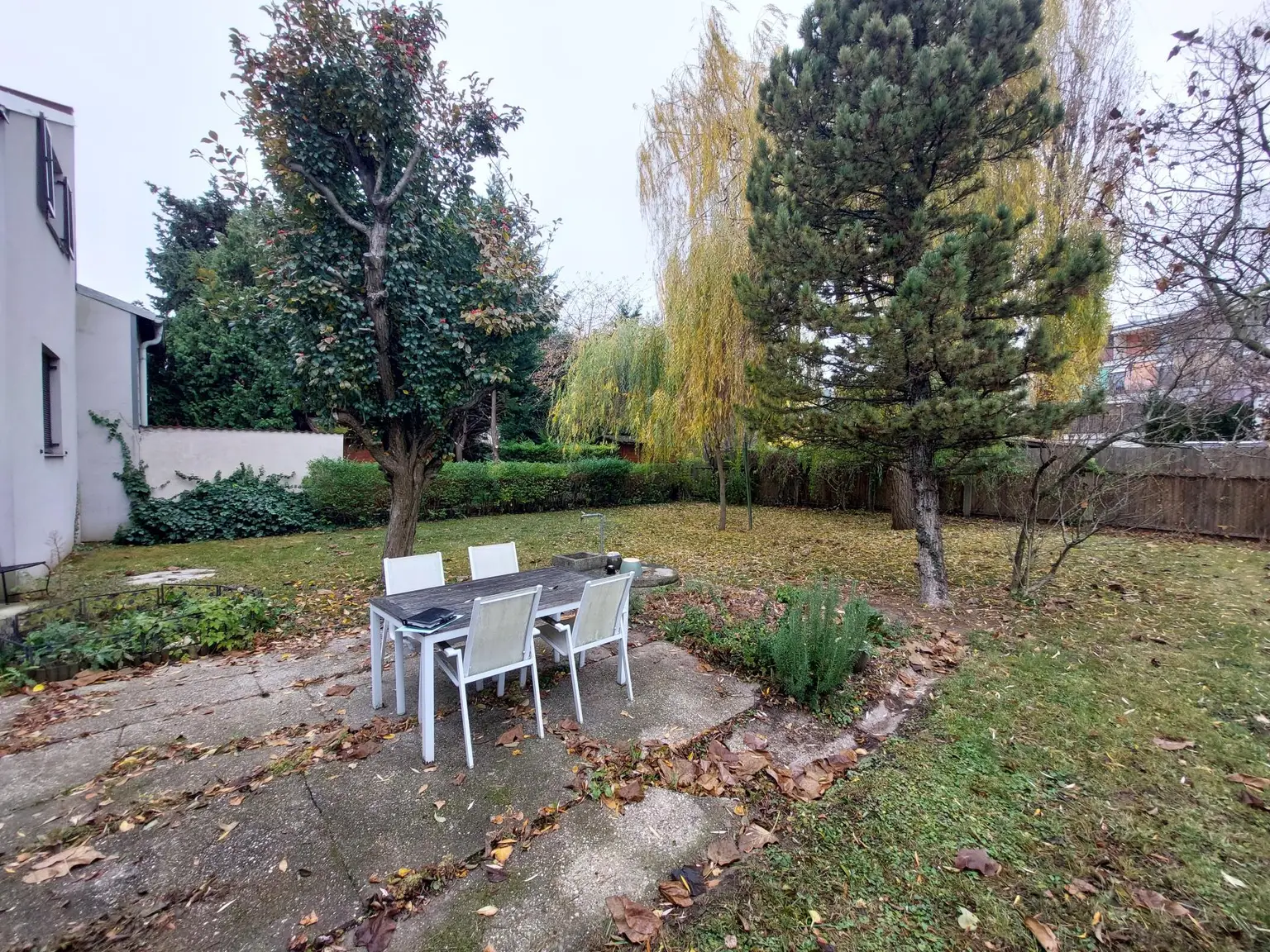 Blickrichtung Westen