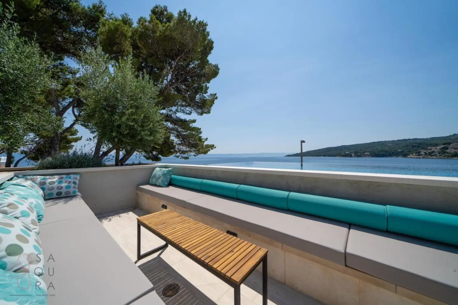 Steinvilla direkt am Meer – Exklusives Anwesen auf der Insel Brač