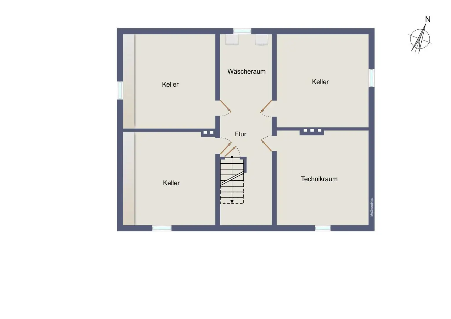 Grundriss KG