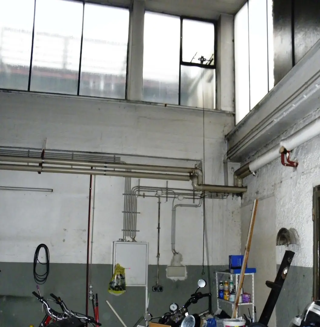 Werkstatt Lagerhalle Garage