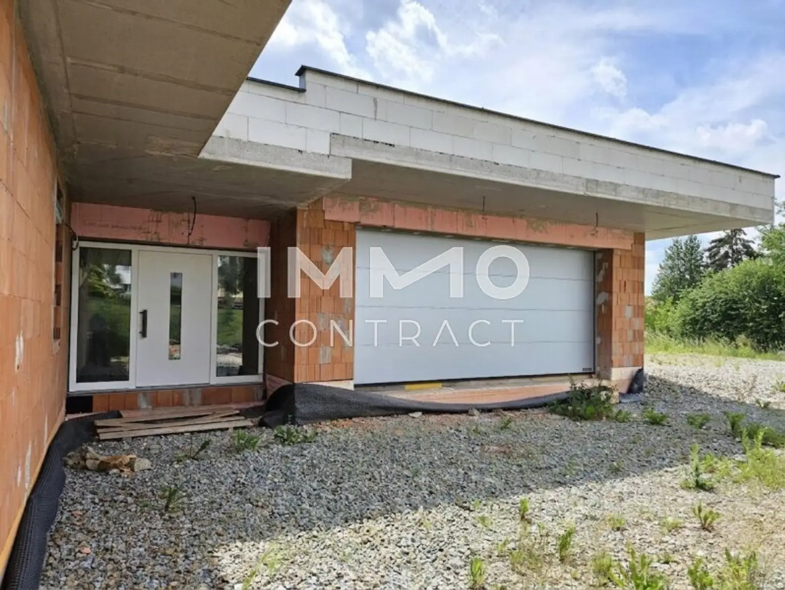 Moderner Bungalow im Rohbau – Ihre Chance auf ein exklusives Eigenheim im Waldviertel