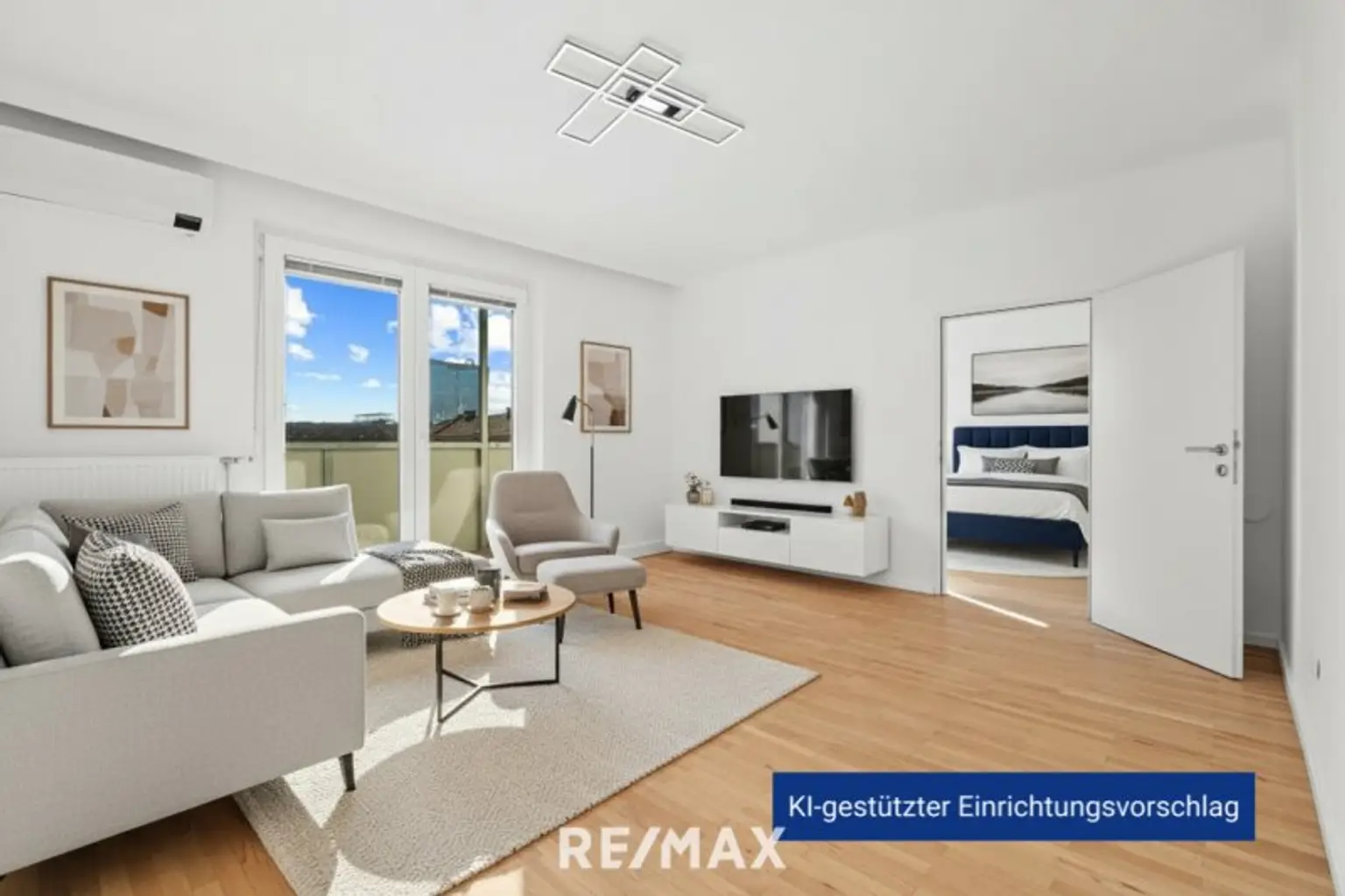 Wohnzimmer - Einrichtungsvorschlag