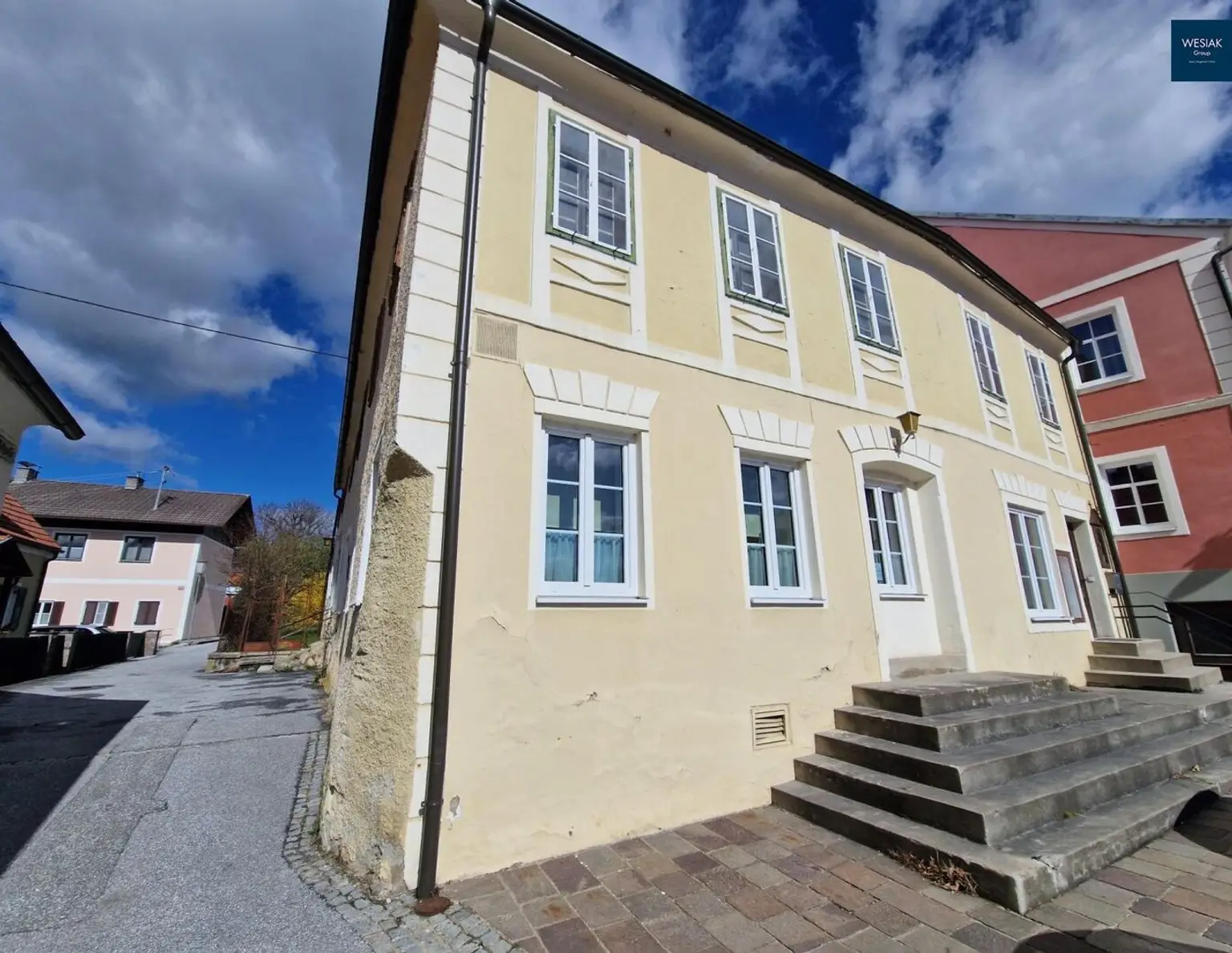 Haus im Ortskern von Vorau - mit Charakter - und Raum für Ihre Ideen - zu verkaufen