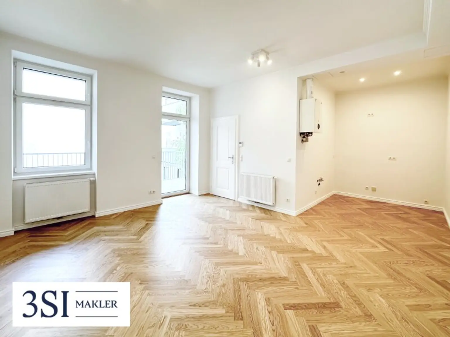 Altbauflair neu definiert – sonnige Altbauwohnung mit Balkon und Stil!