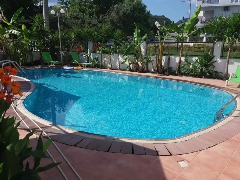 PALM BEACH APARTMENT HOTEL - Polychrono, Kassandra, Chalkidiki