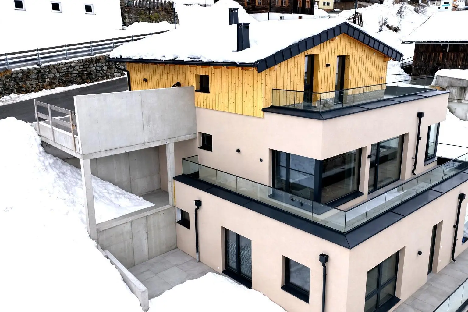 See - Haus - Frontansicht