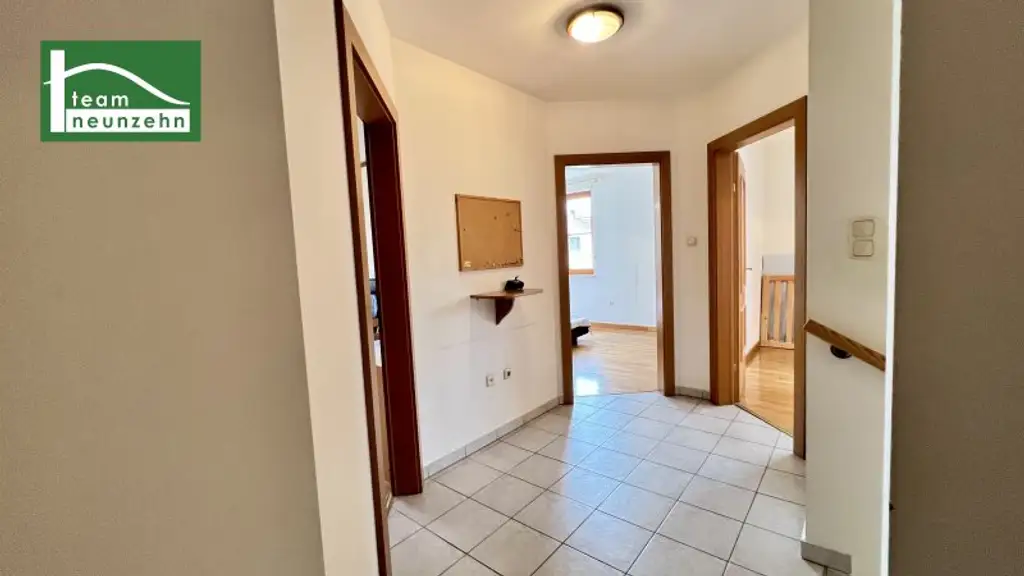Großzügiges Reihenhaus auf 245m² Eigengrund - 173m² Wnfl., 5x Zimmer & zusätzlichem Keller von 63m².