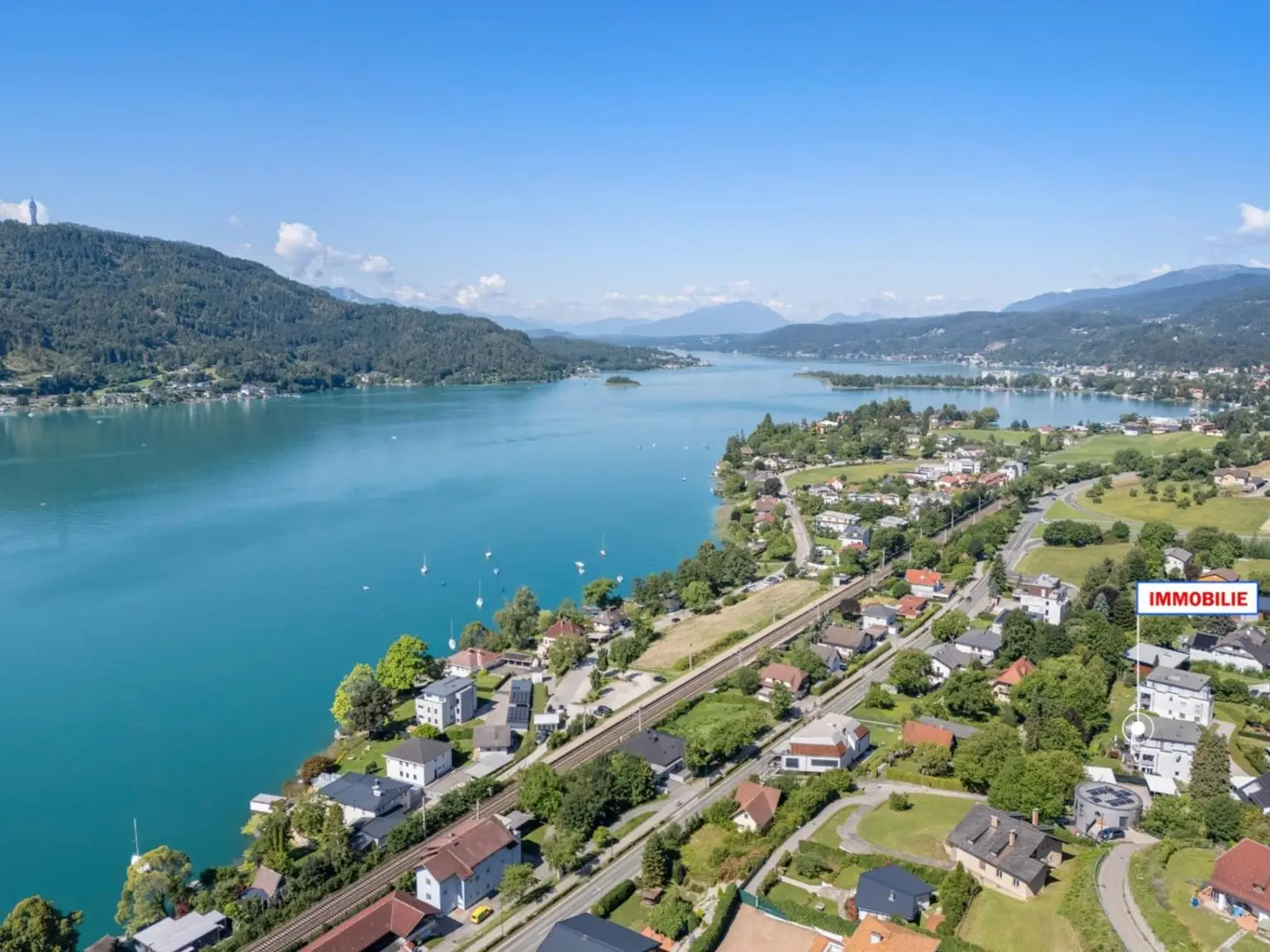 Für Anleger und Eigennutzer: Seenahe, moderne Wohnung mit Terrasse
