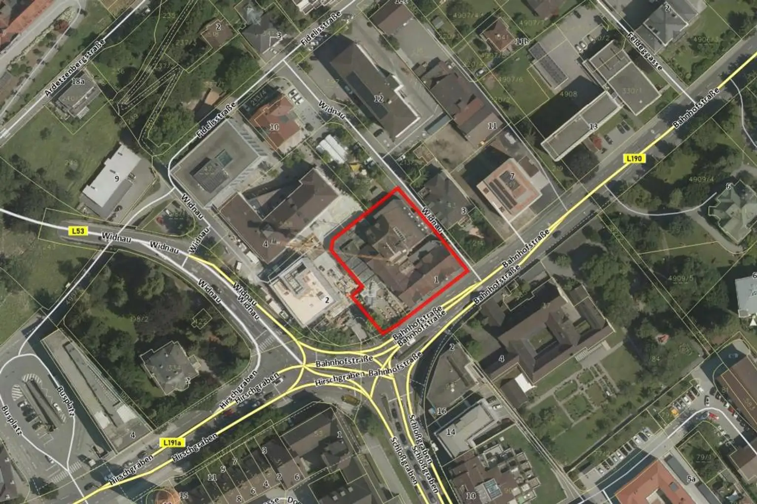 Lageplan