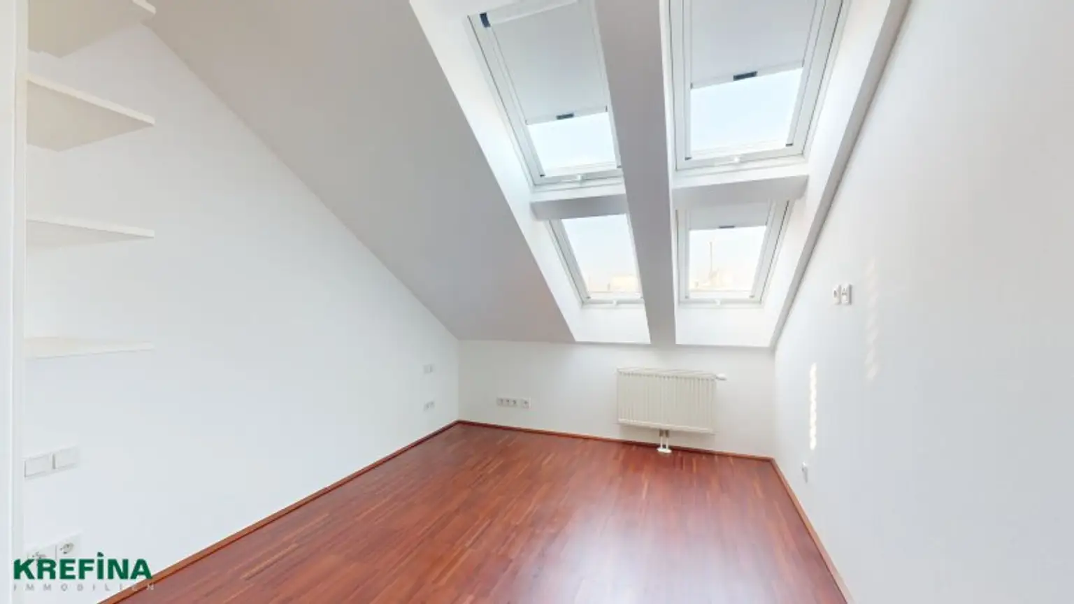 Gemütlich Wohnen - Dachterrasse (41,46 m²) - Blick über Wien