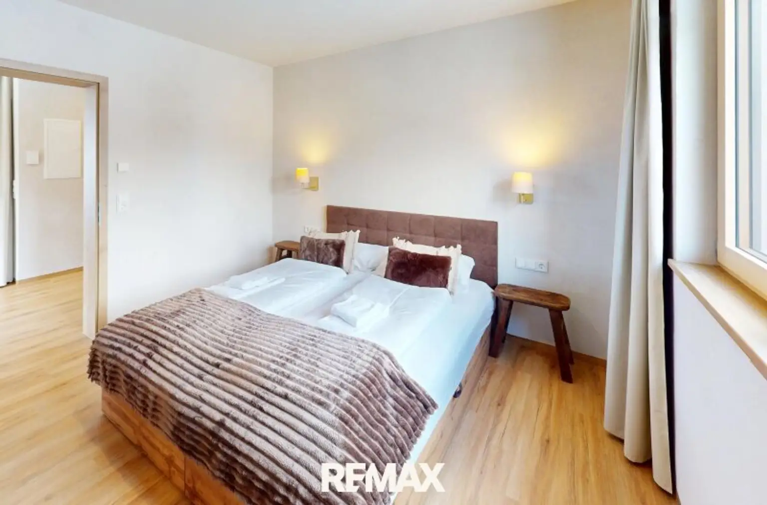 See - Haus - Apartment I - Schlafzimmer
