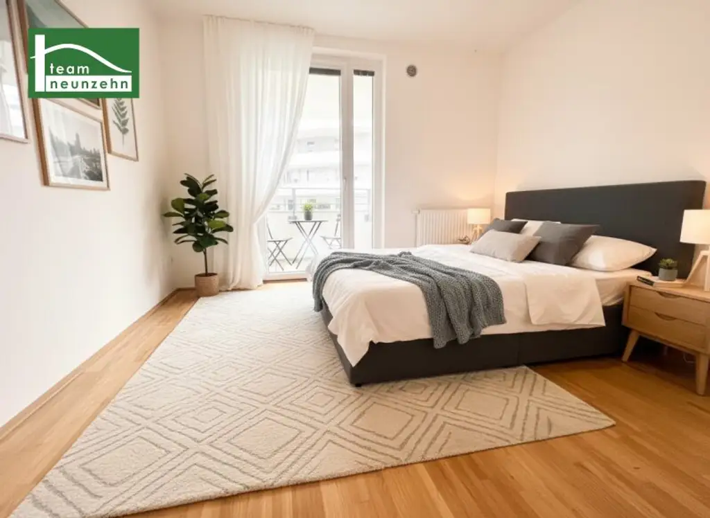 AKTION - 2 MONATE MIETZINSFREI - Green City Living – Wohnen im Park, Leben mit Stil