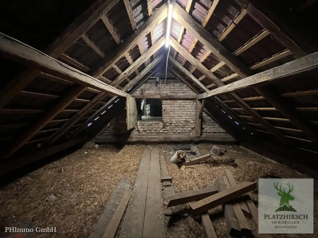 NOTVERKAUF !! Klein-Harras, renoviertes Multifunktionshaus, 30 Minuten von Wien Donaustadt