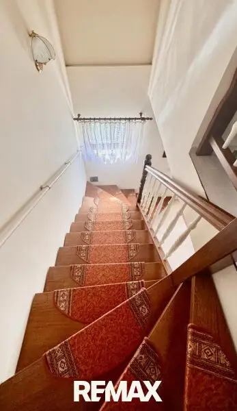 Treppe ins OG