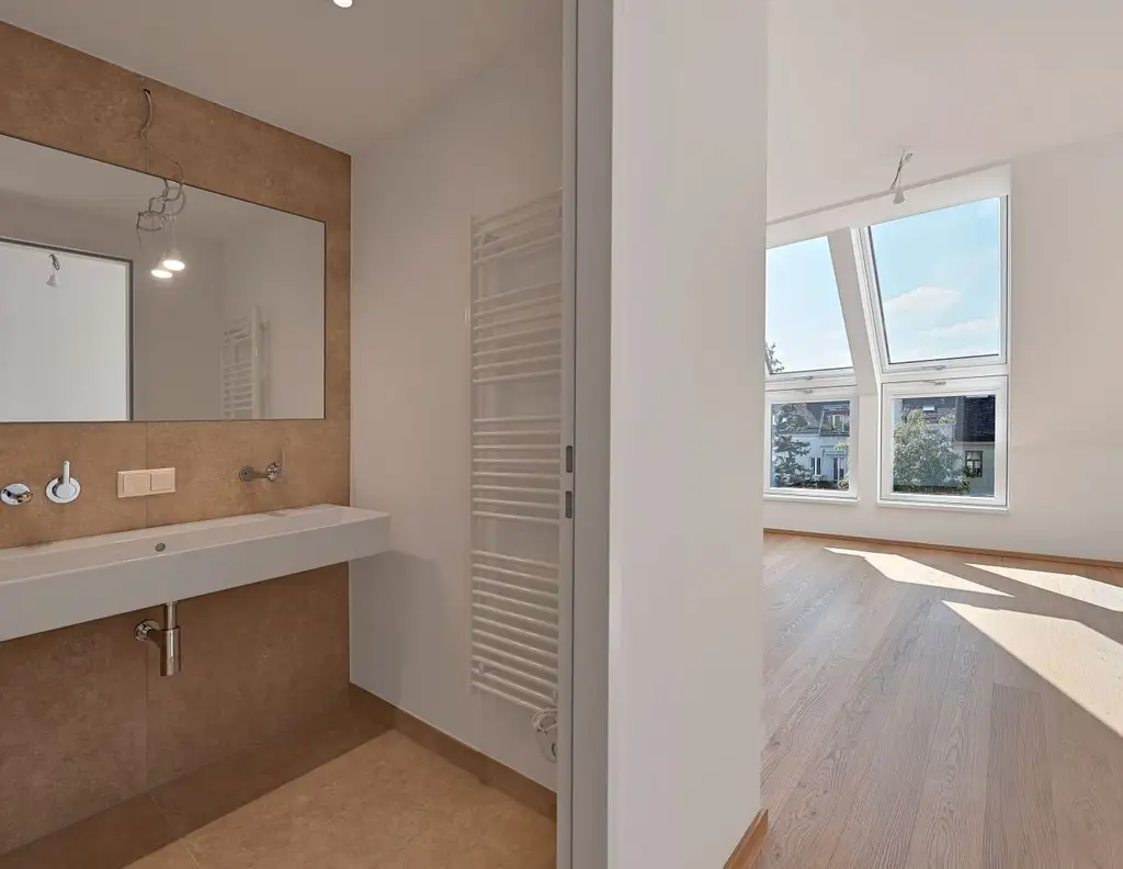 THE TEMPTATION - 4 ZI - Maisonette - 3 Terrassen- Nordsüd