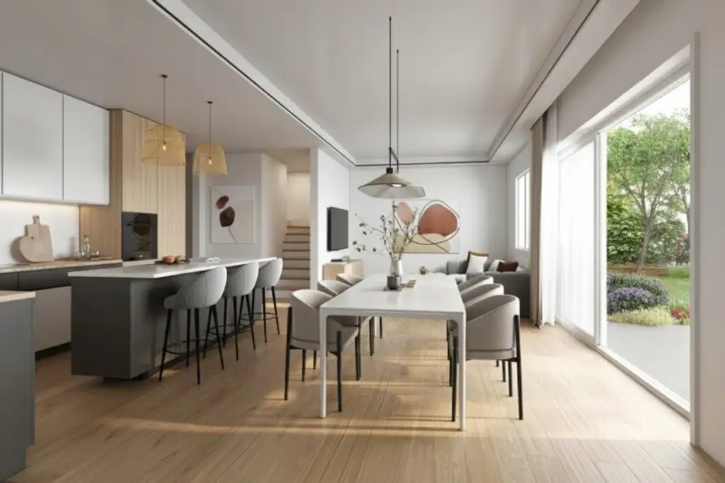 Erstbezug! Doppelhaushälften in massiver Holzbauweise