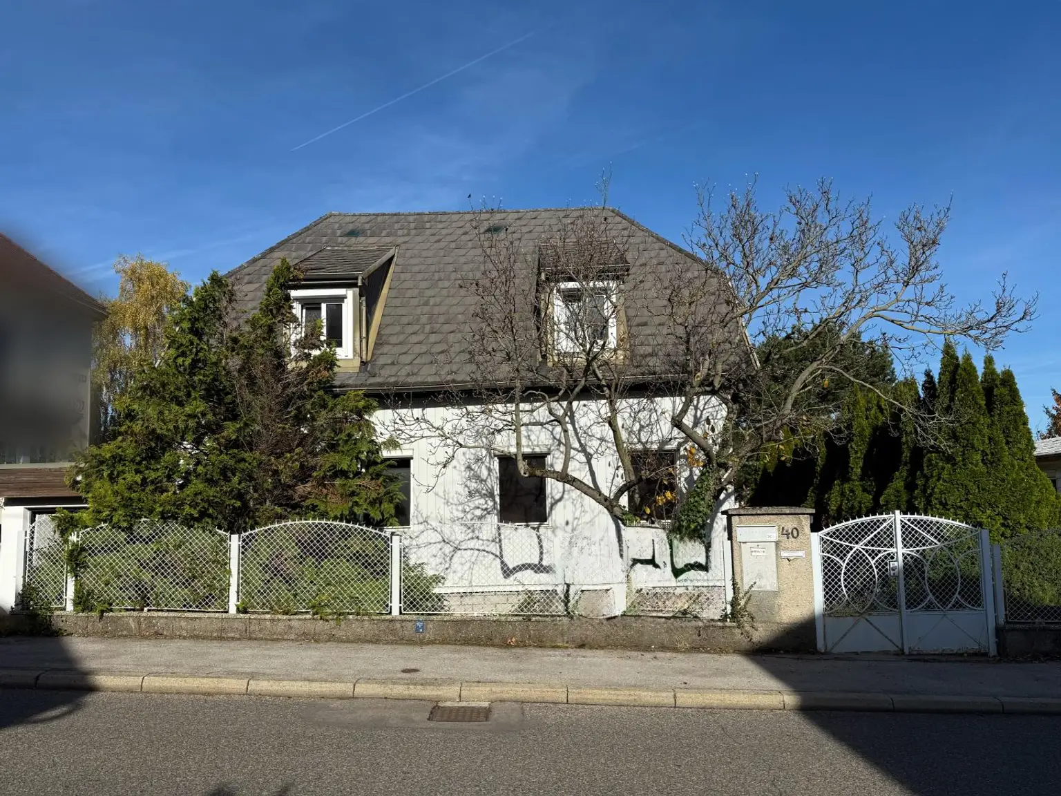 Wunderschönes Grundstück / Ausbaumöglichkeiten des Hauses / Lainzer Tiergarten