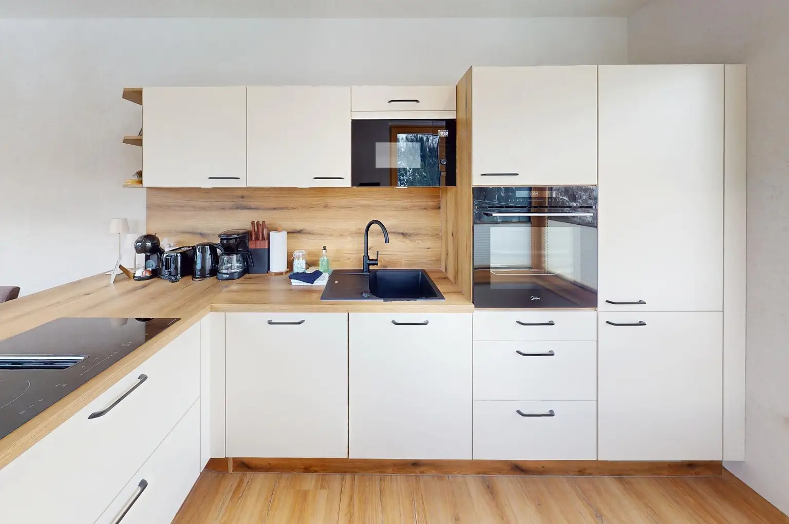 See - Haus - Apartment 1 Küche