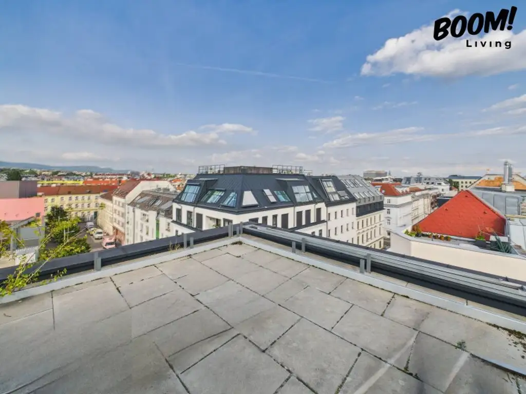 Erstbezug – Hochwertige Wohnungen // Dachterrassen mit Weitblick //Fußbodenheizung, Klimaanlage in Bestlage des 17. Bezirks