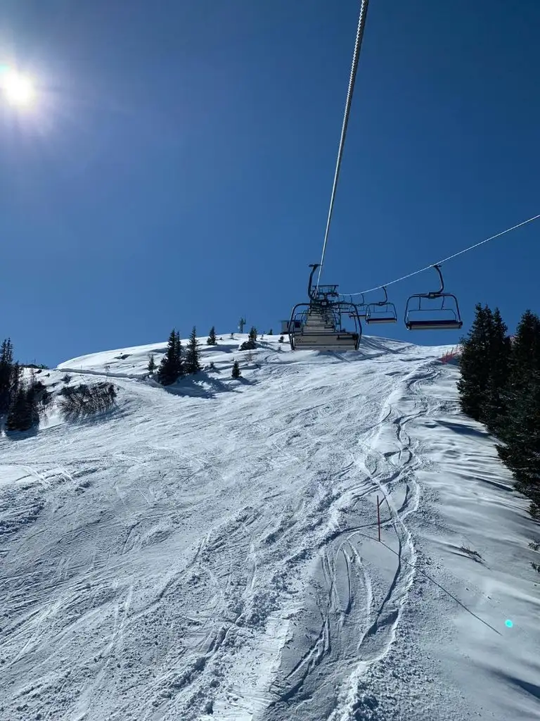 "Klippitz-Panorama direkt an der Skipiste!"