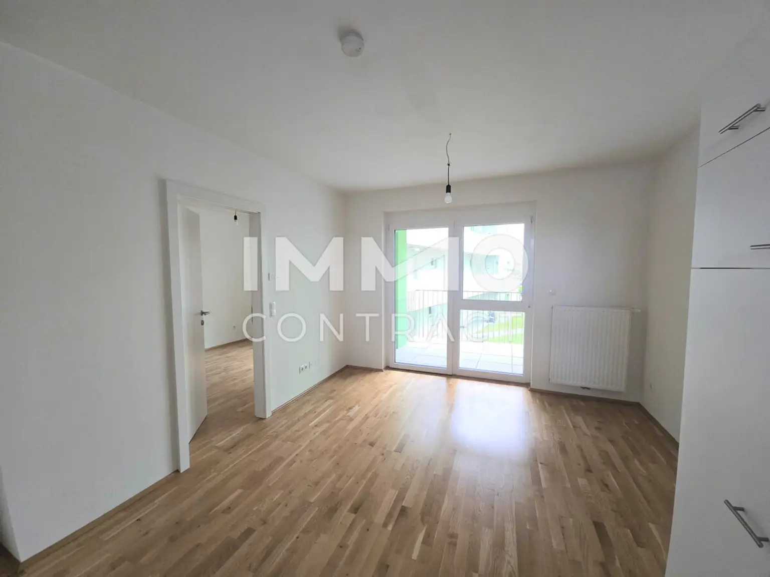 Zentrale, geförderte 2 Zimmer Wohnung mit Balkon - Lazarettgürtel 100b - Top 15