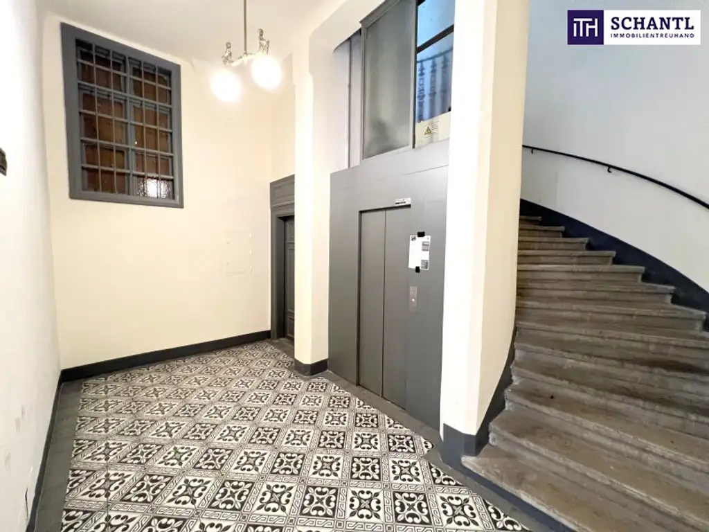 Wow-Eckwohnung im Prunkstück von 1918 – 68 m² Licht & Charme zum Hammerpreis – Ihre Chance zur Sanierung!