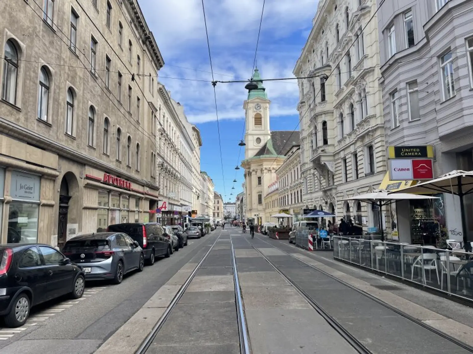 GESCHÄFTSLOKAL + FREQUENZLAGE + WESTBAHNSTRASSE!