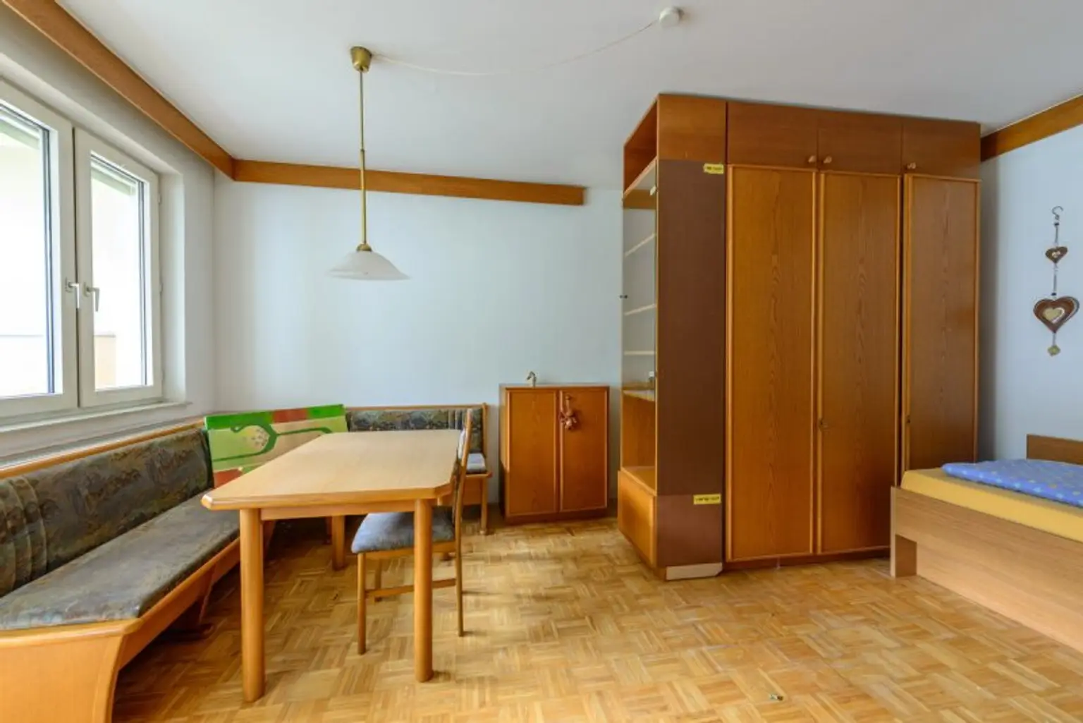 Kleinwohnung mit Loggia - kompakt, ruhig, vielseitig nutzbar