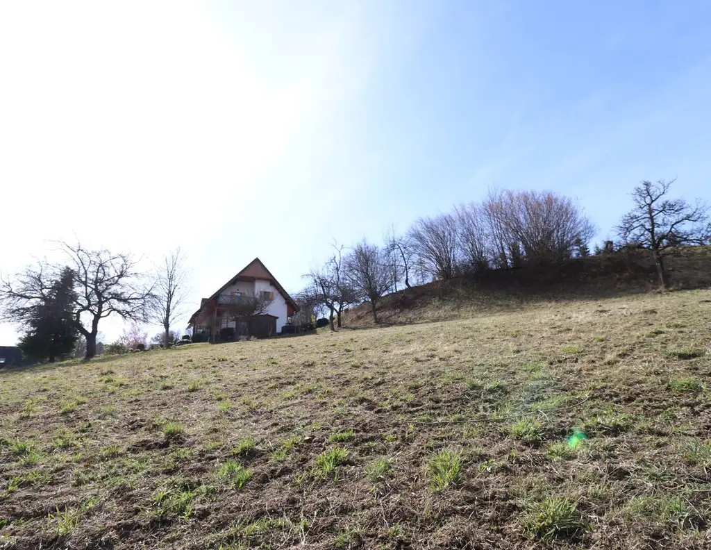 Weitblick nahe Maria Lankowitz