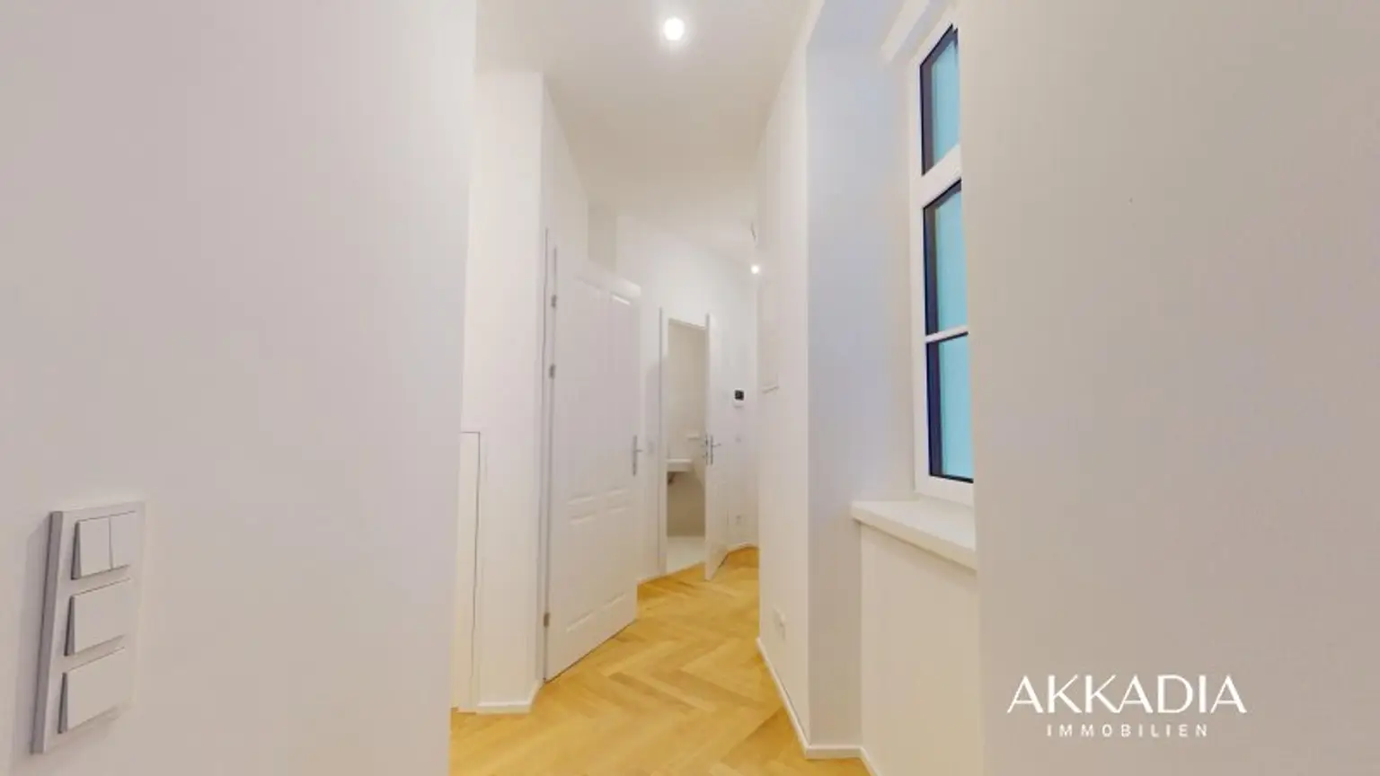 Gründerzeithaus I Sanierte Balkonwohnung