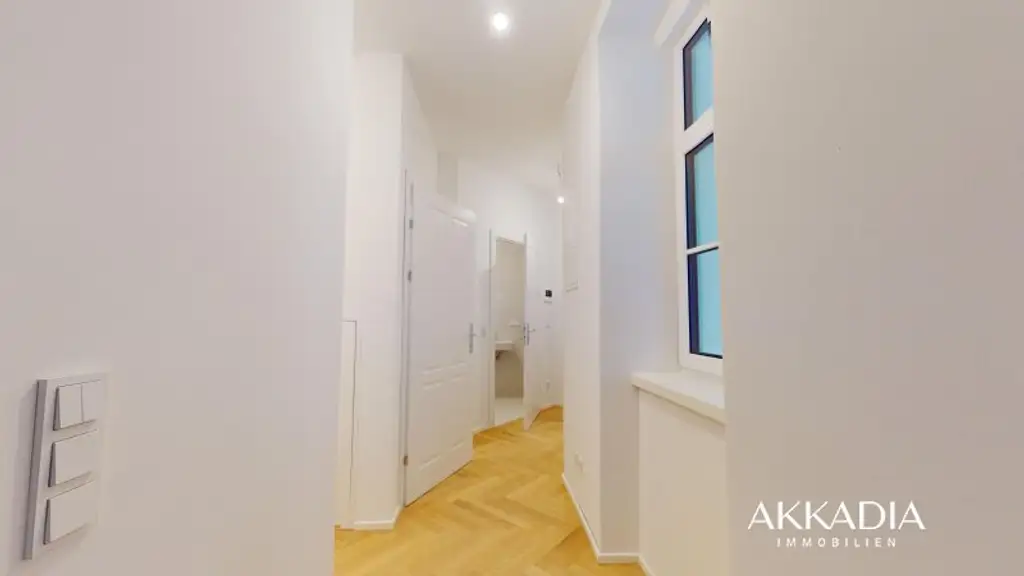 Gründerzeithaus I Sanierte Balkonwohnung