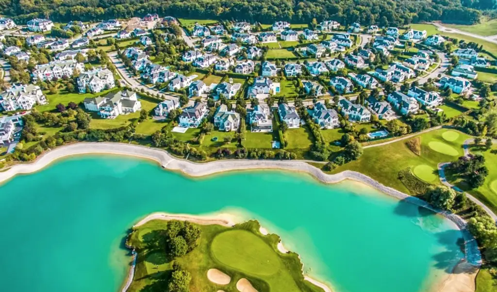 Exklusive 2-Zimmer-Wohnung im Golfresort Fontana