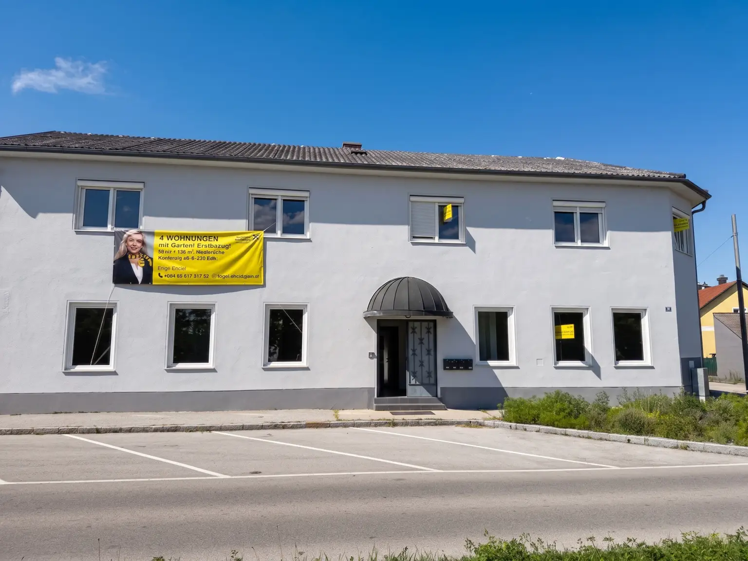 genügend Stellplätze