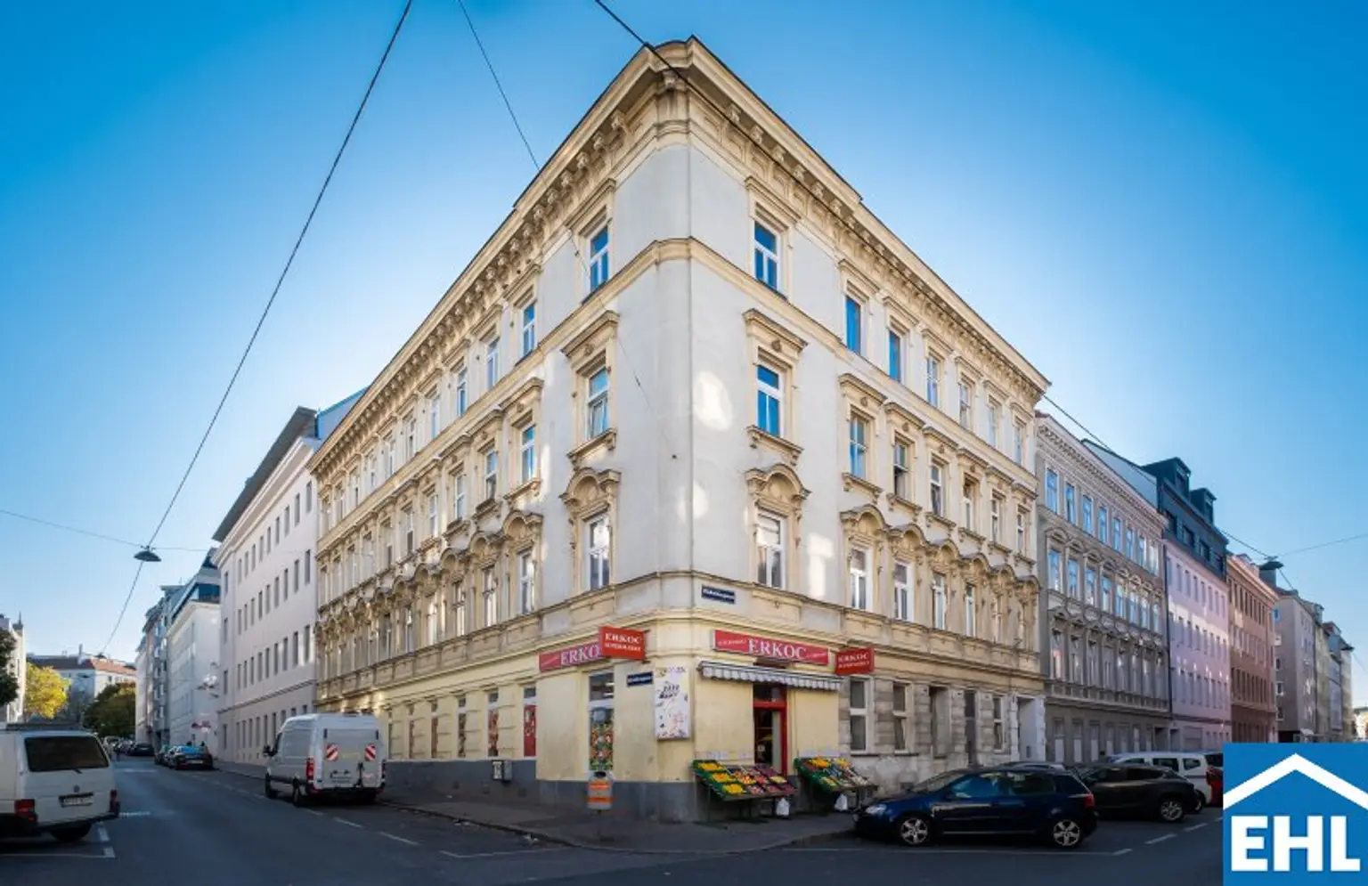 Wohninvestment Nähe Reumannplatz