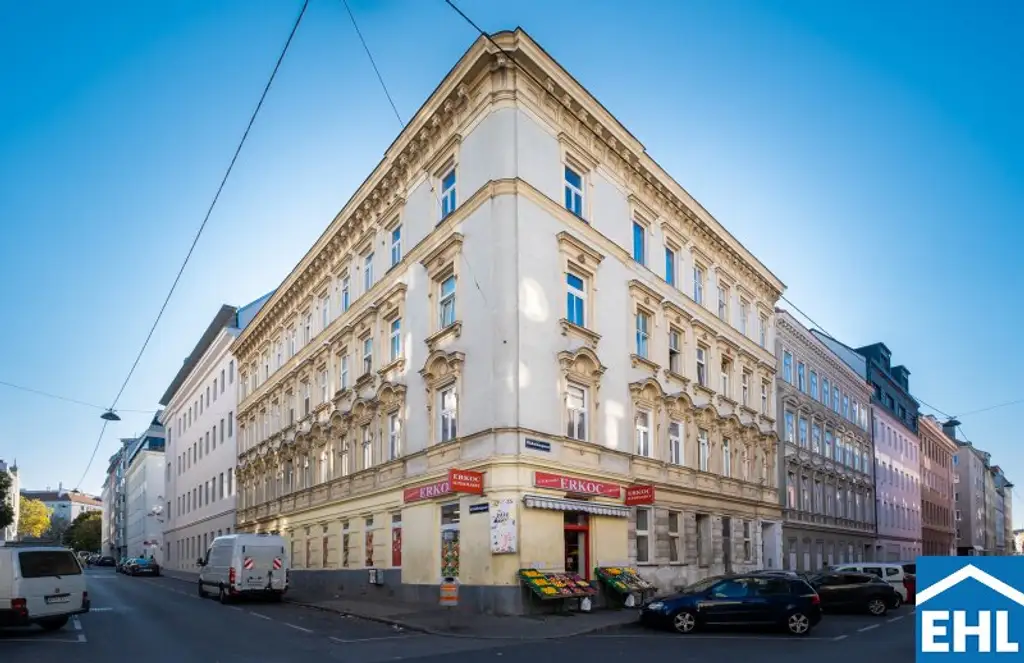 Wohninvestment Nähe Reumannplatz