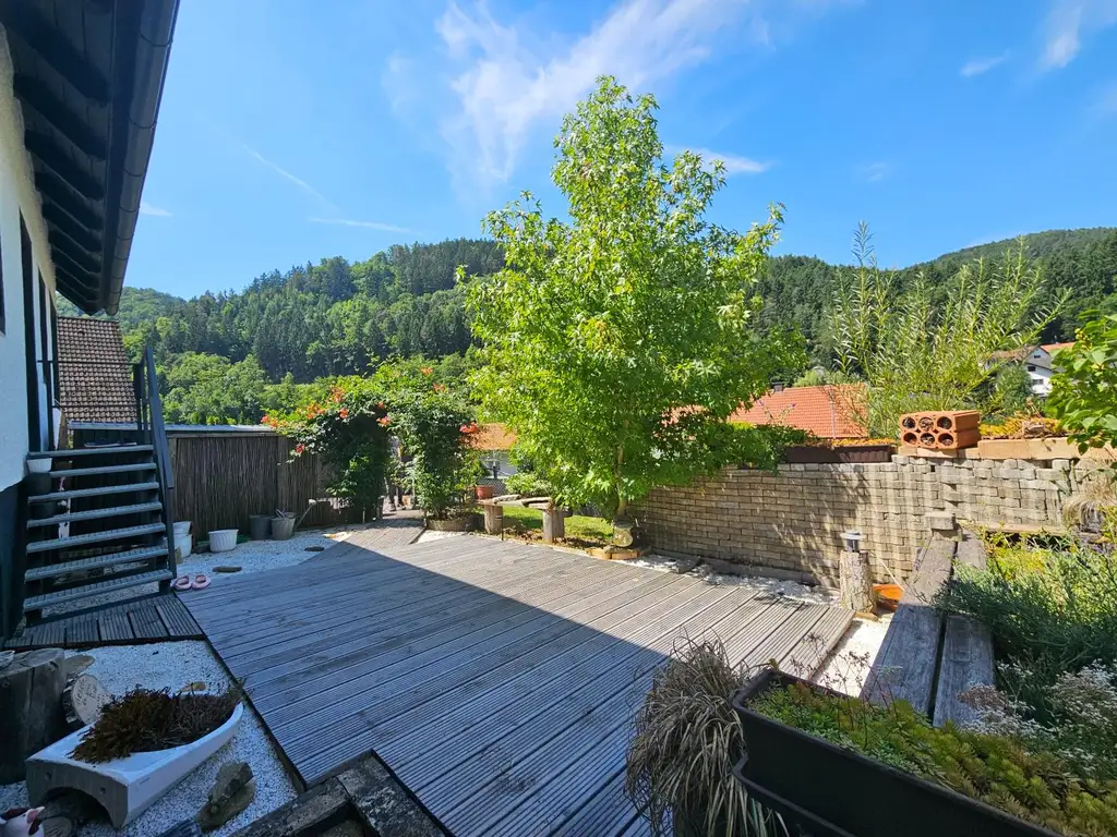 Idyllisches Wohnen in Waldrandlage mit Siedlungscharme