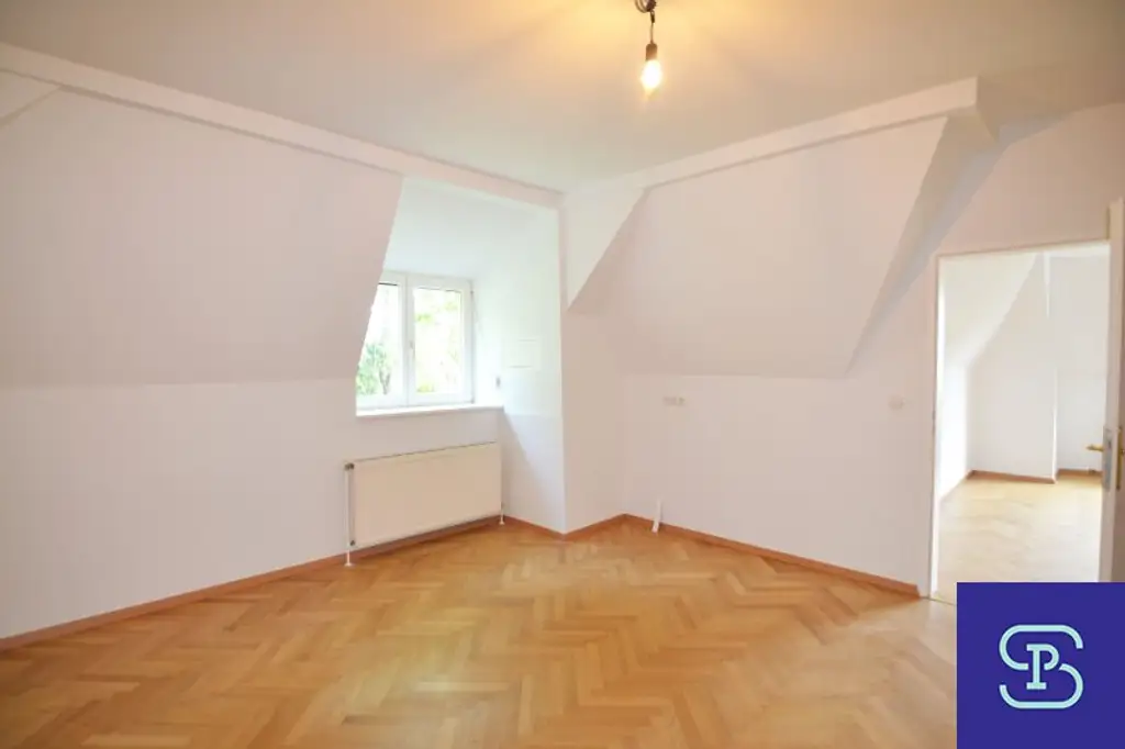 Sanierte 109m² DG-Wohnung mit Galerie Nahe Lainzer Tiergarten - 1130 Wien