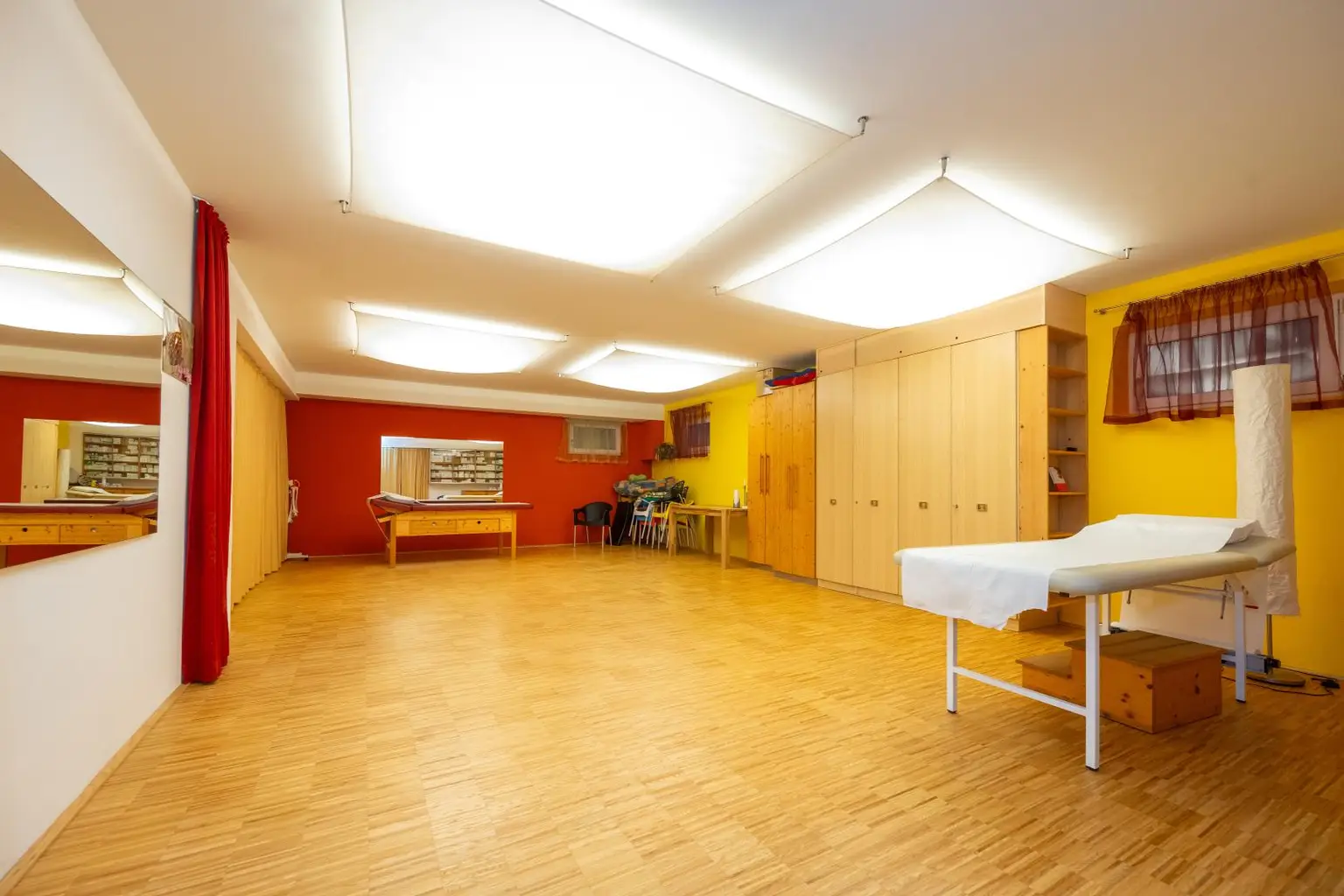 großer Übungsraum UG