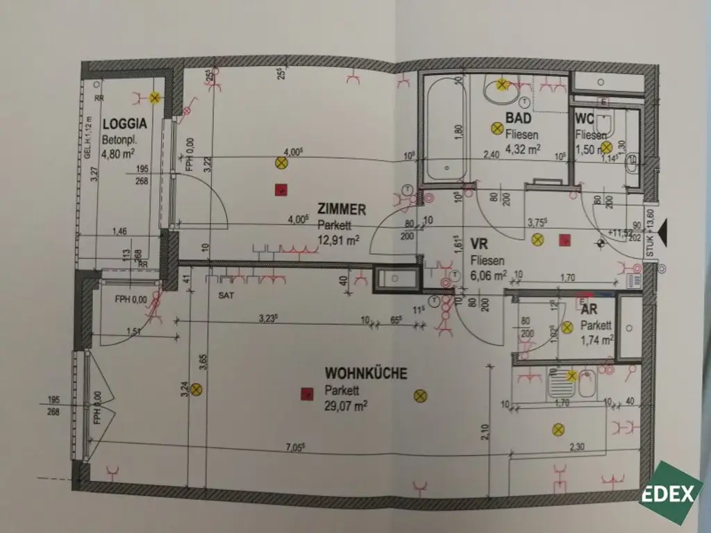 Moderne 2-Zimmer-Wohnung mit Loggia Nähe Schönbrunn