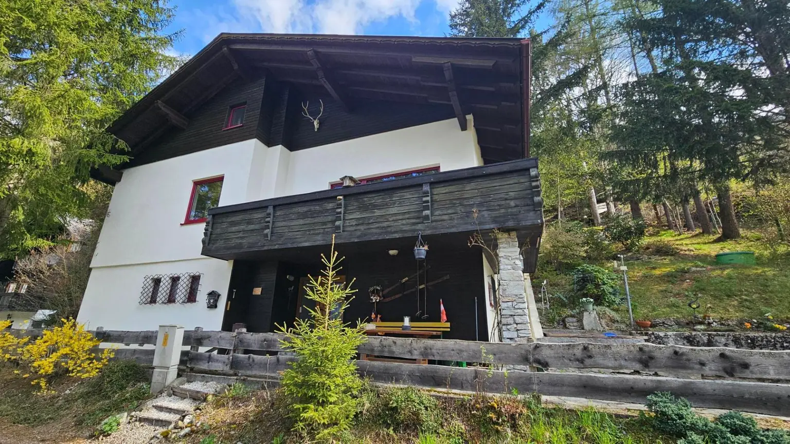 Das Haus von aussen