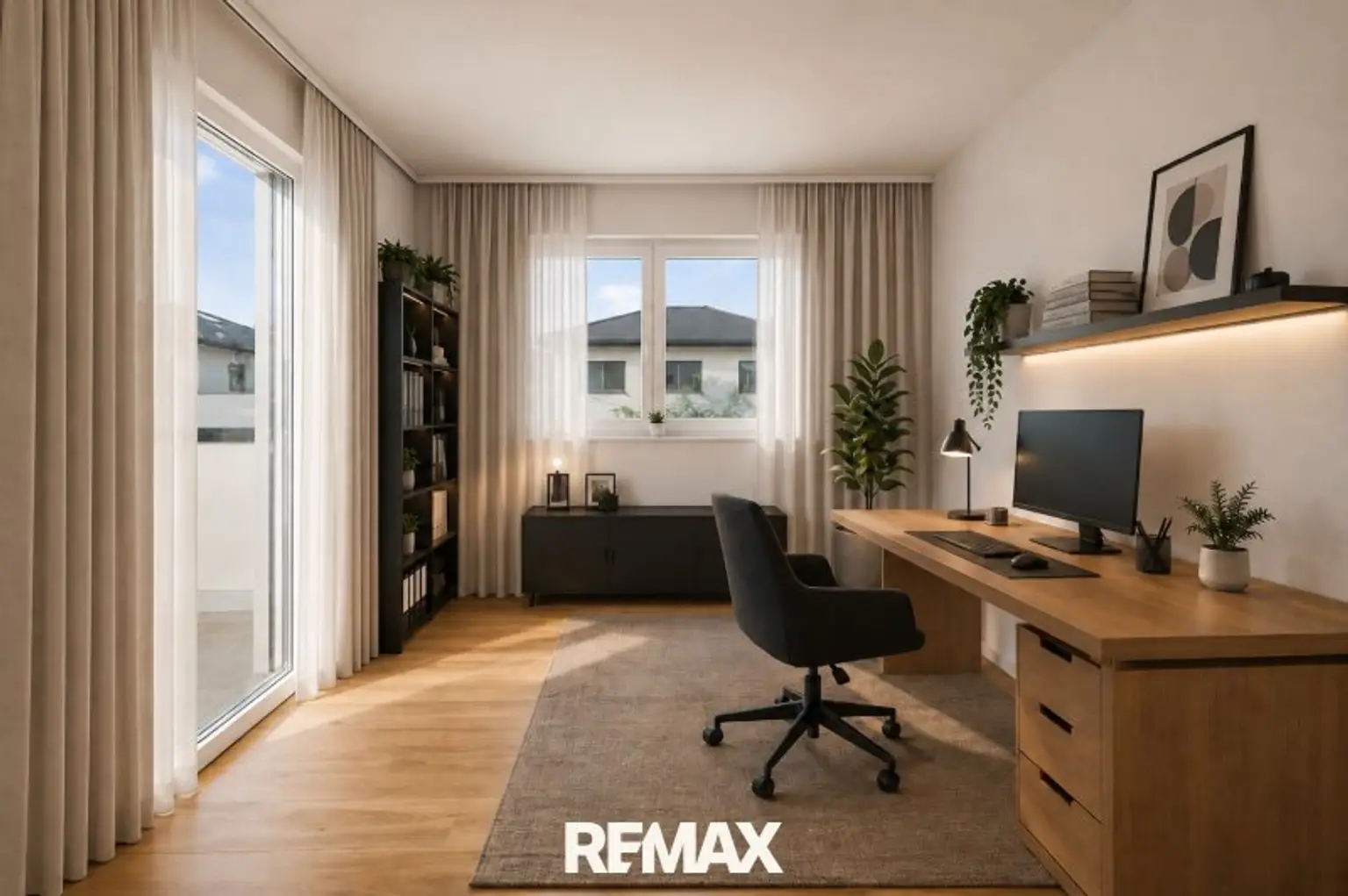 Zimmer 1 OG (Einrichtungsbeispiel)